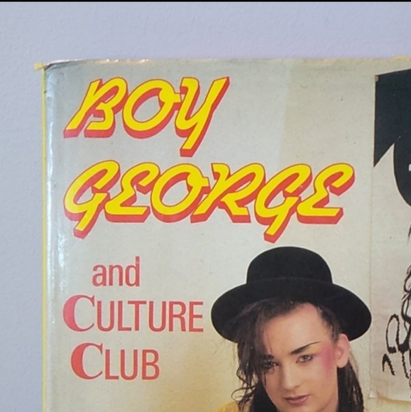 1984 Boy George and the Culture Club Book - Coffee Table Book - Picture 3 of 10